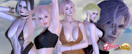 Harem x Family Ch2 P1 双端 官中步兵 预览图