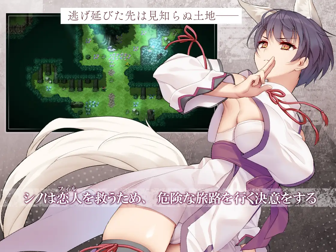 新作[日式RPG/异种X/兽耳] 单翼的诗乃 片翼のシノーペ PC端 AI汉化完整版 预览图
