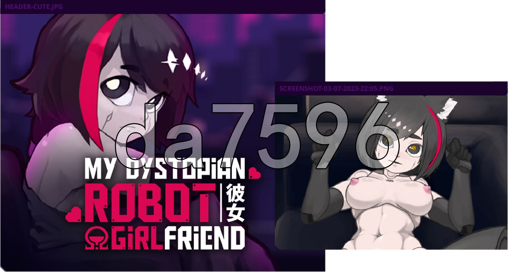 我的反乌托邦机器人女友 My Dystopian Robot Girlfriend ver0 PC端 预览图