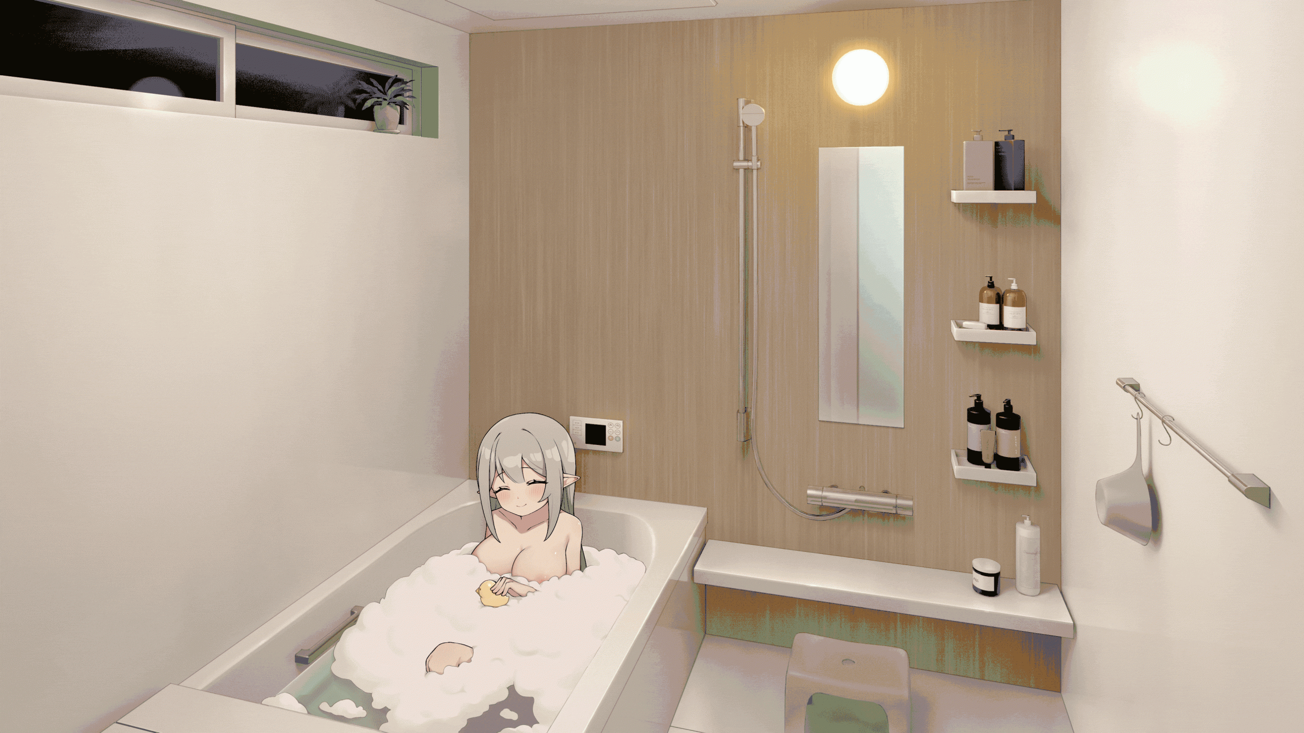 更新【互动养成SLG/同居生活/动态】和存在感薄弱妹妹一起的简单生活 存在感薄い妹との簡単生活 v0.99A 官方中文版 双端 官中版 预览图