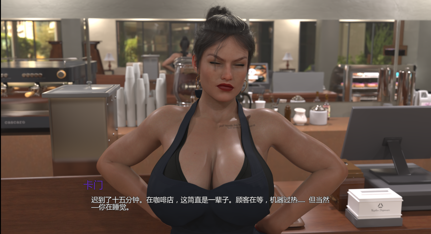 熟女痴迷 MILF Obsession v0.2.6 双端 AI汉化版 预览图