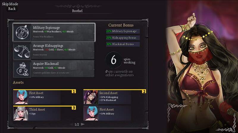 更新[欧美SLG/动态] 混沌种子 Seeds of Chaos v0.4.15 双端 汉化版 预览图