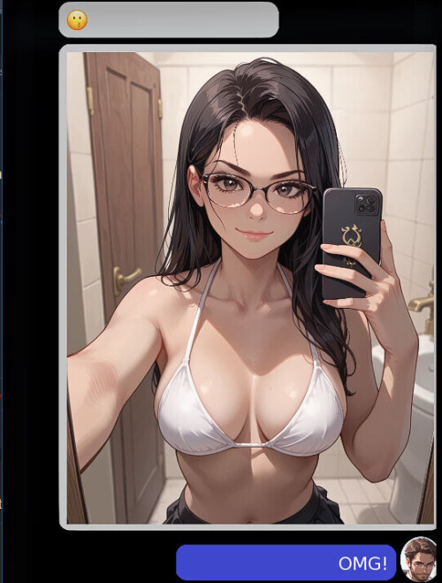 NTR聊天群 NTR Phone Group S.2 Ch.4 双端 AI汉化版 预览图