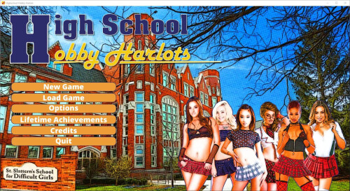 高中爱好 High School Hobby Harlots v1.17 双端 汉化版 预览图