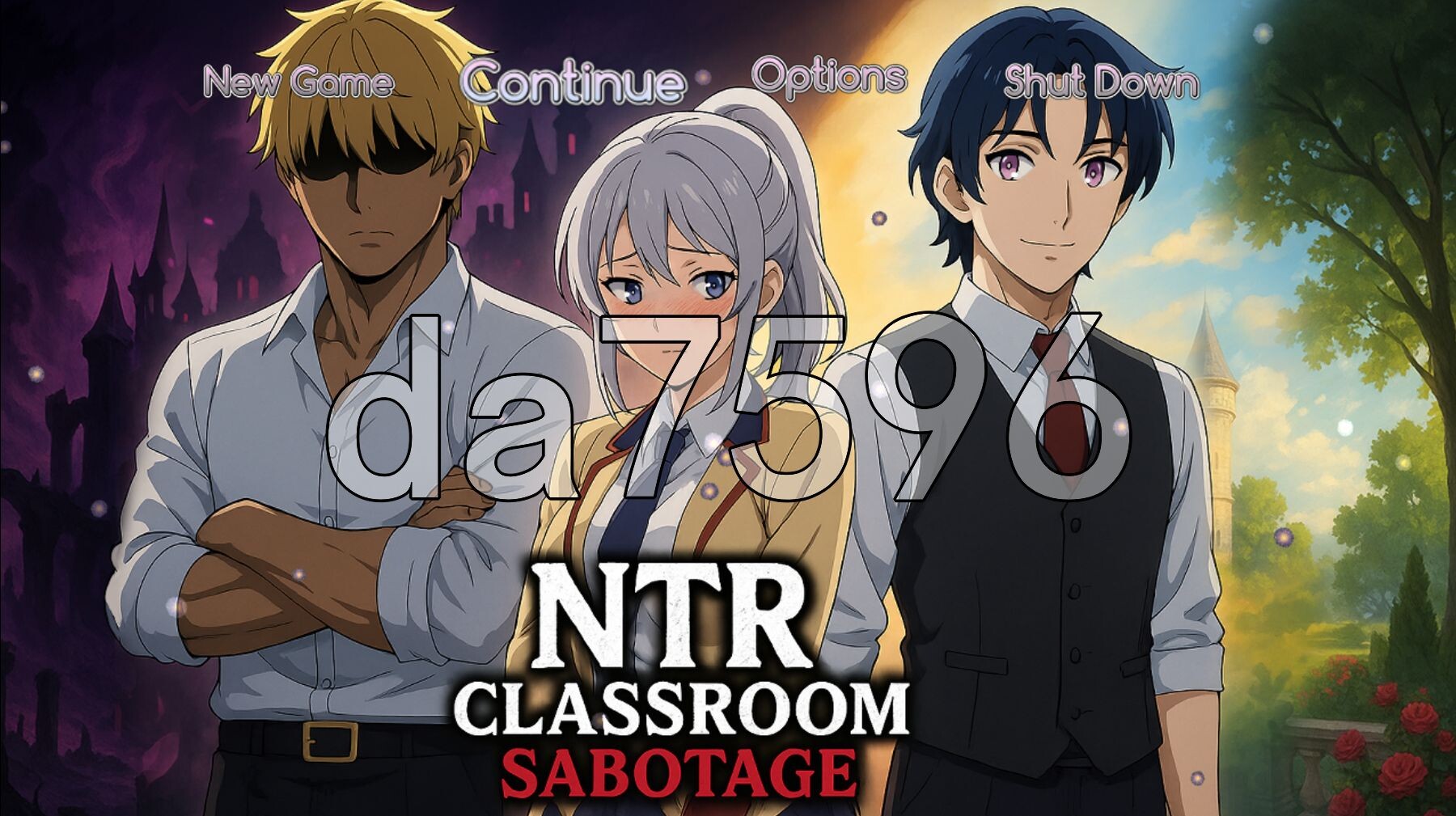 NTR教室破坏行动 NTR Classroom Sabotage Relaunch Ver0.4E 机翻步兵版 PC端 步兵