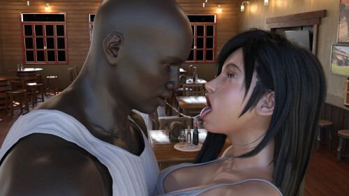 蒂法的黑暗天堂 Tifa's Dark Heaven v0.17 PC端 AI汉化版 预览图