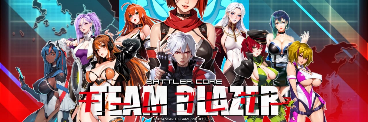 战斗核心：烈焰战队 BATTLERCORE TEAM BLAZER v1.0.7.2 PC端 高清版 预览图