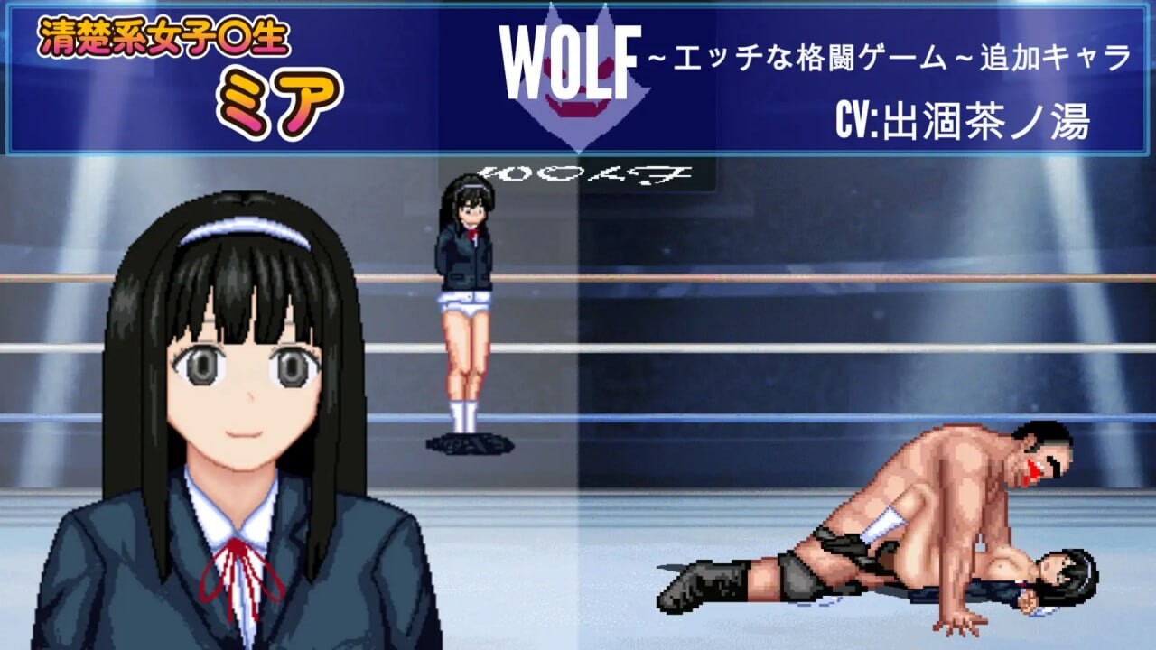 WOLF~色色的升级型格斗游戏~ エッチなアップデート型格闘ゲーム PC端 官中版 预览图