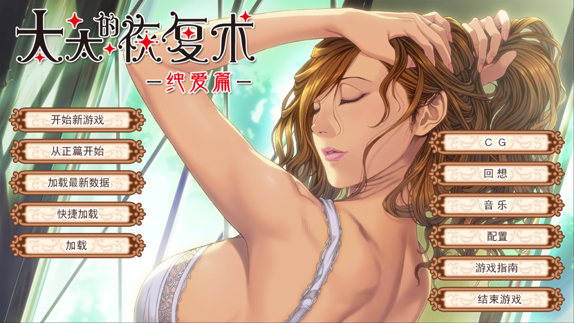 太太的恢复术 奥さまの回復術 纯爱篇+夺爱篇 v1.02 官方中文版 PC端 官中完整版