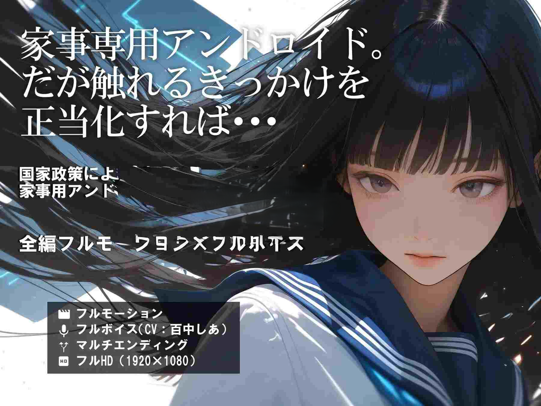 更新[日式SLG] 仿生人少女～5天的试用期～ アンドロイド少女 ～5日間の試用期間～ 机翻版+特典 PC端 汉化更新版
