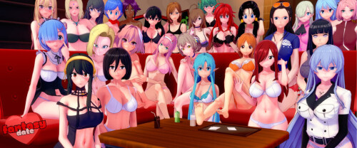 幻想约会 Fantasy Date v0.52 双端 AI汉化版