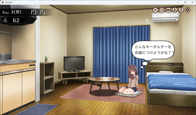 更新[爆款SLG/互动养成/抚摸触摸/动态] 两人生活 ふたりぐらし v1.644 PC端 AI汉化版 预览图