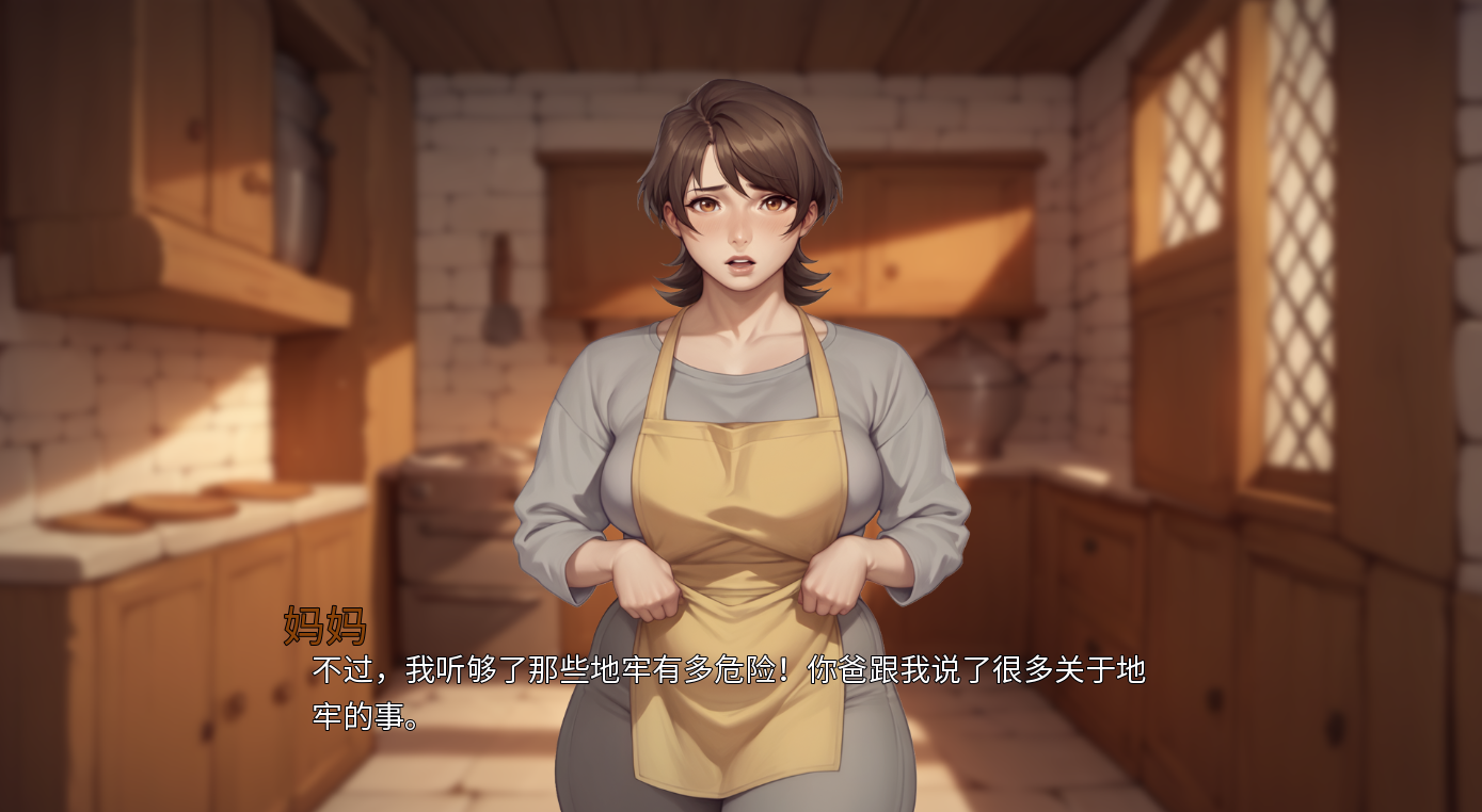 我的A级魔女 My A-rank witch v0.8 双端 AI汉化版 预览图