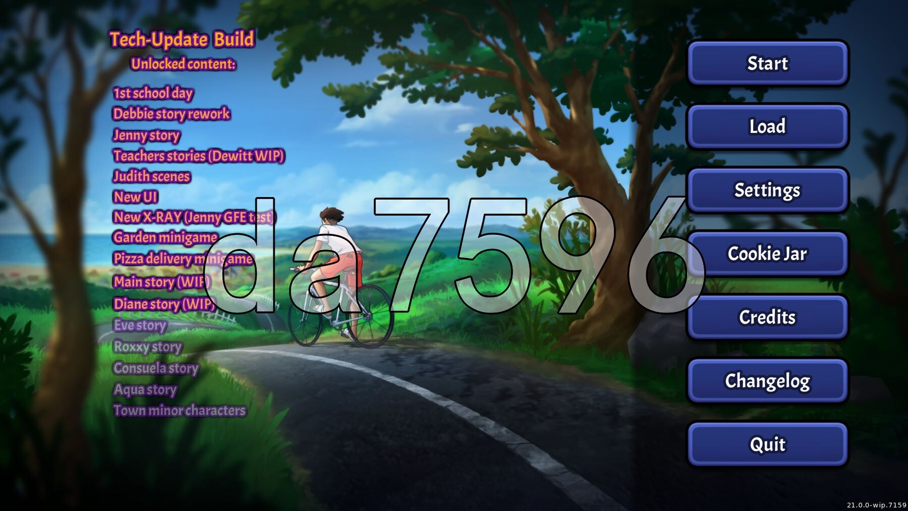 夏日传说 Summertime Saga Ver21.0.0 WIP.7159 机翻版 PC端