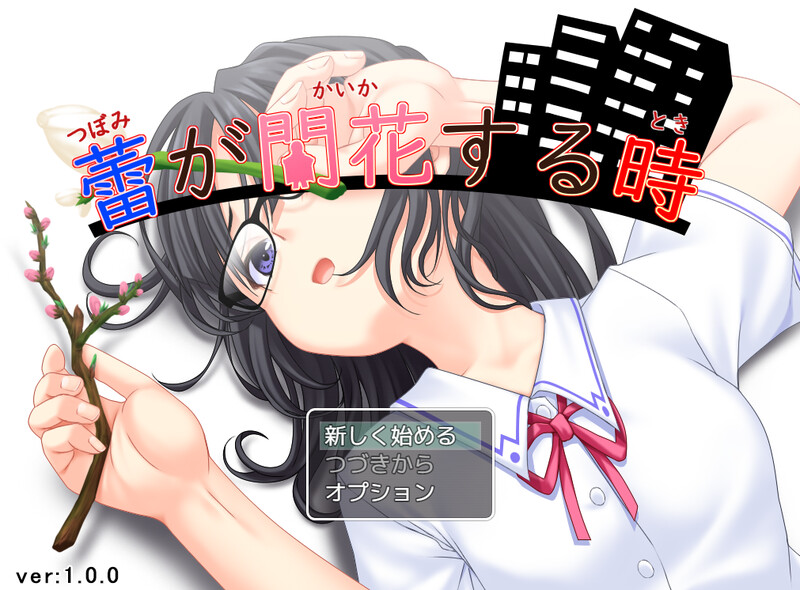 花蕾绽放之时 ▫️ 蕾が開花する時 ▫️ v1.1.2 PC端 AI汉化完整版 预览图