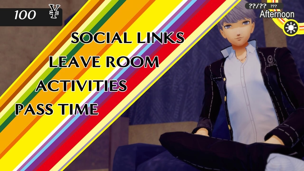 SLG汉化PC安卓 女神异闻录4 理世外传 Persona 4 Rise Gaiden v1.1 双端 AI汉化版 预览图