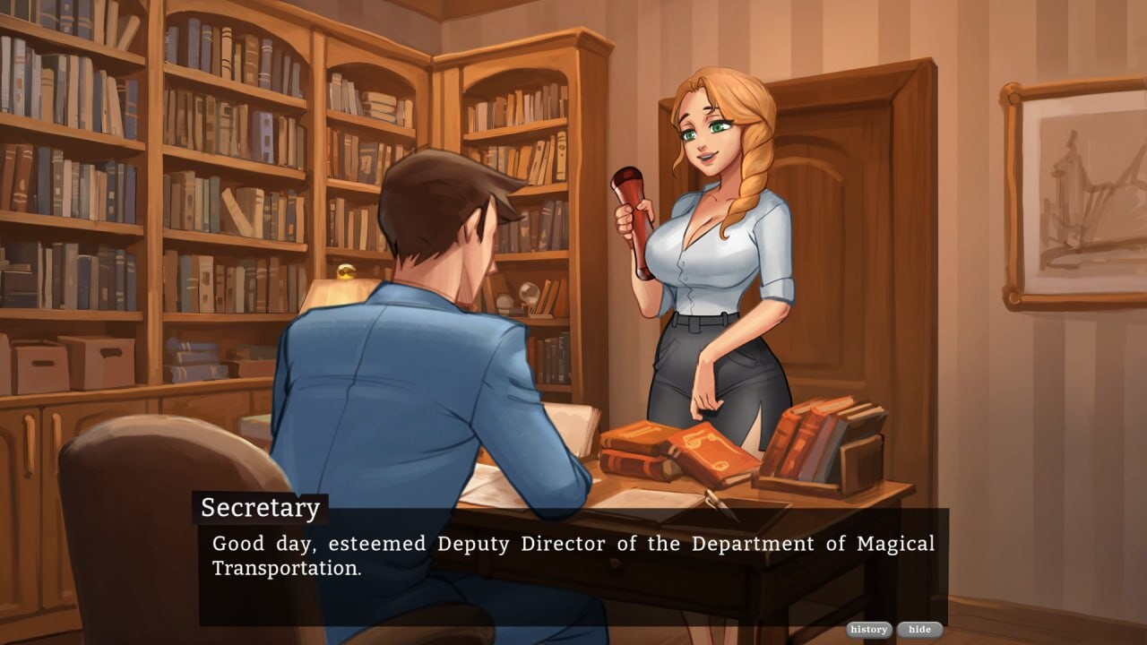 魔法学院 ▫️ Magic Academy ▫️ v0.6.1.1 ▫️ 安卓端 官中无码 预览图
