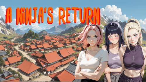 忍者归来 A Ninja's Return v1.02 双端 AI汉化版 预览图