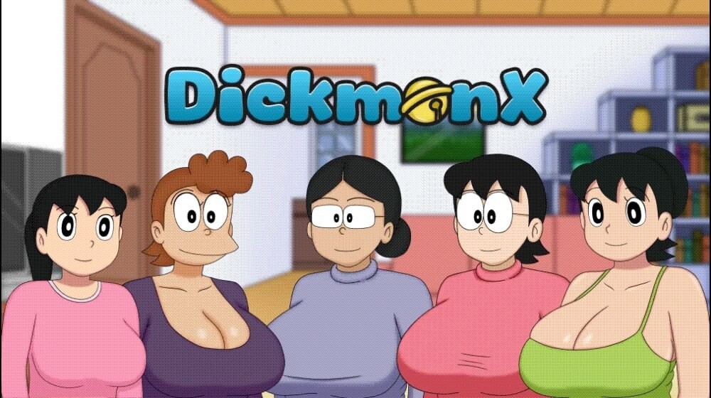 SLG汉化PC安卓 迪克A梦X重做 #DickmonX Remake v1.3 双端 AI汉化版 预览图