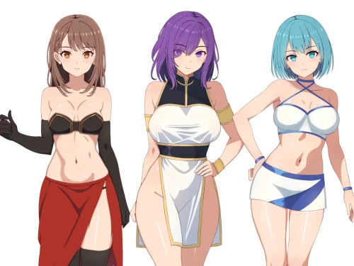 更新[探索RPG/堕落/羞耻] 阿基娜·商队 アキナ・キャラバン v1.02 PC端 AI汉化完整版 预览图