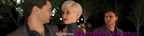 我老公的老板 My Husband's Boss Chapter3 双端 AI汉化版 预览图