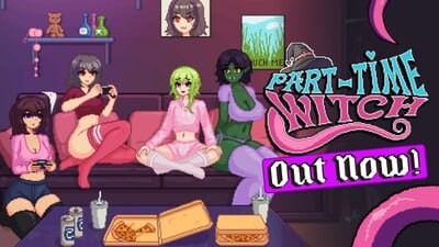 兼职女巫 Part-Time Witch PC端 官中版 预览图