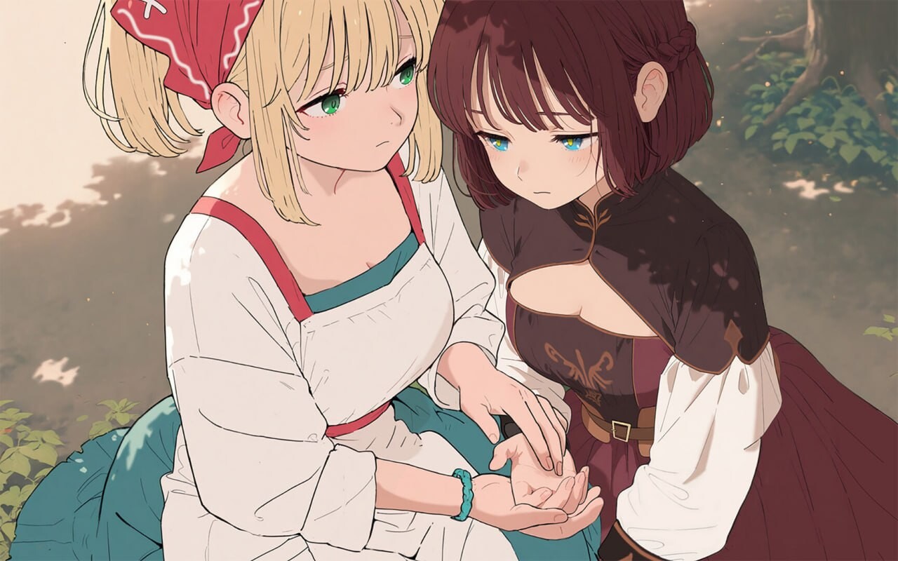 ADV官中PC 旅居魔女与她的毕业课题 The Sojourning Wise Woman’s Final Quest PC端 官中版 预览图