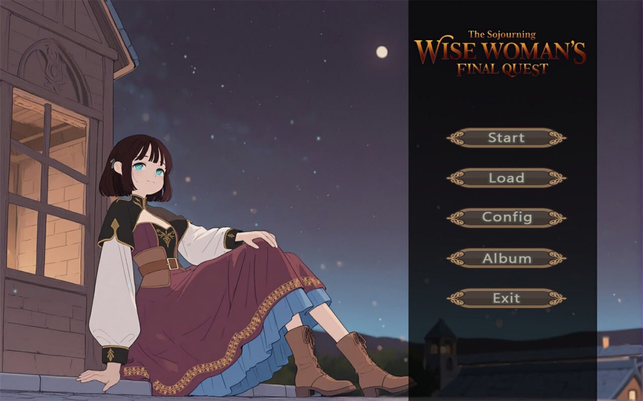 旅居魔女与她的毕业课题 The Sojourning Wise Woman's Final Quest PC端 官中版 预览图