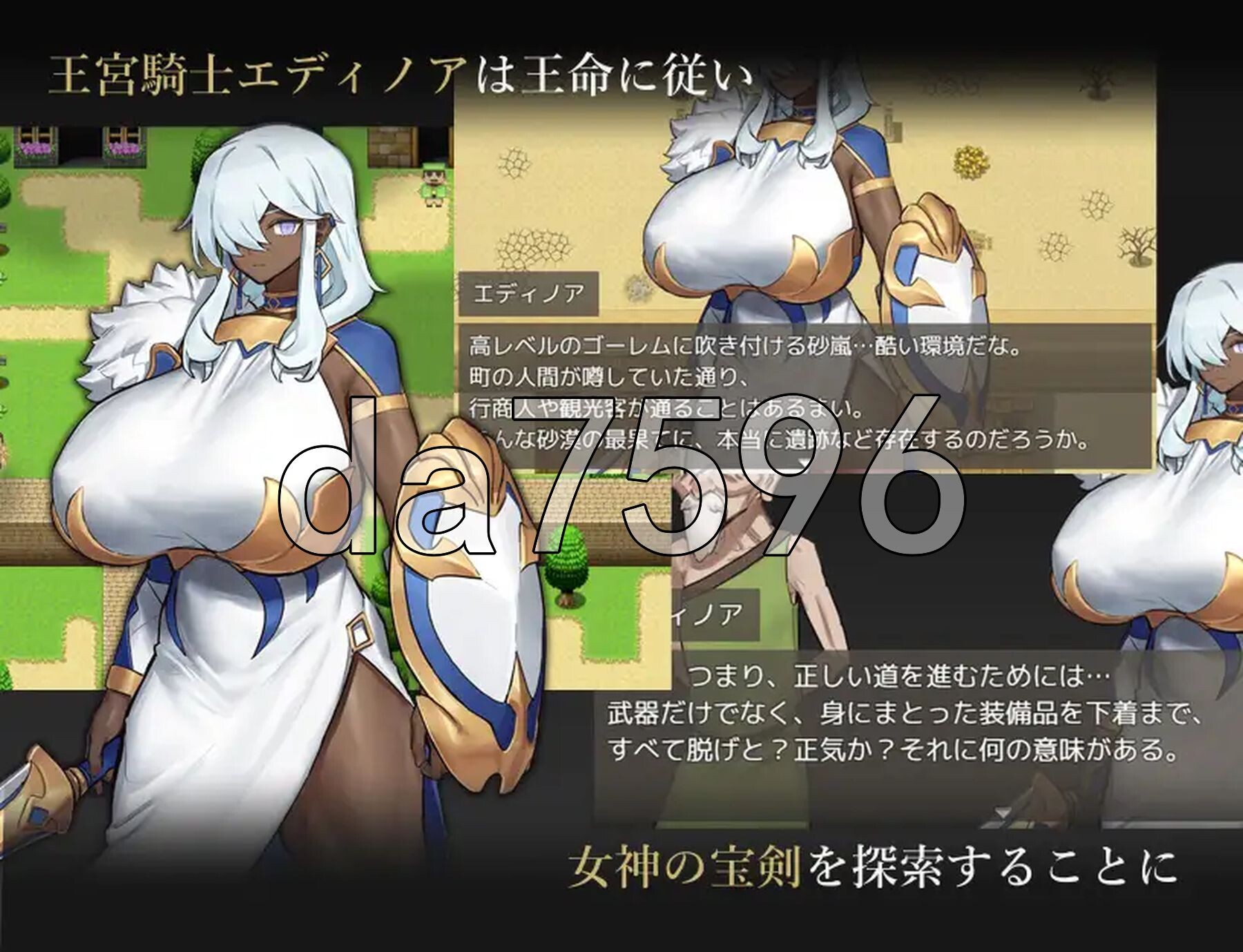 王宫骑士的决心 王宮騎士のデタミネーション PC端 AI汉化完整版 预览图