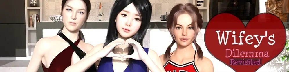 SLG汉化PC安卓 妻子的困境重温 Wifey's Dilemma Revisited v0.92.4 双端 AI汉化版 预览图