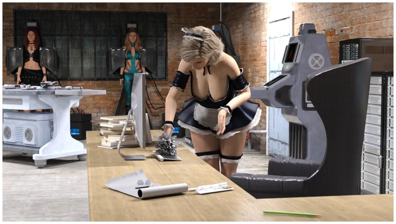 SLG汉化PC安卓 性爱机器人修复2124 Sexbot Restoration 2124 v0.15.1 双端 AI汉化版 预览图