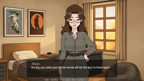 禁忌祈罪:妈妈的诱惑 Christian Mother v0.01 双端 AI汉化版高清版 预览图