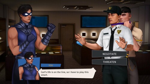 面具都市：零章 Mask City: Chapter Zero v1.0.19 PC端 官中步兵 预览图
