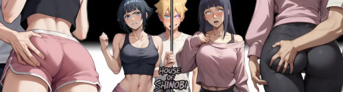 忍者之家 House of Shinobi v0.24a 双端 AI汉化版 预览图