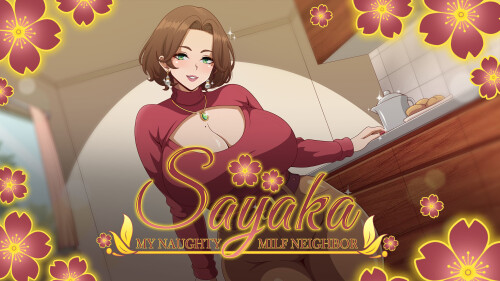 沙耶香：我调皮的熟女邻居 Sayaka My Naughty Milf Neighbor v0.84 双端 汉化版 预览图