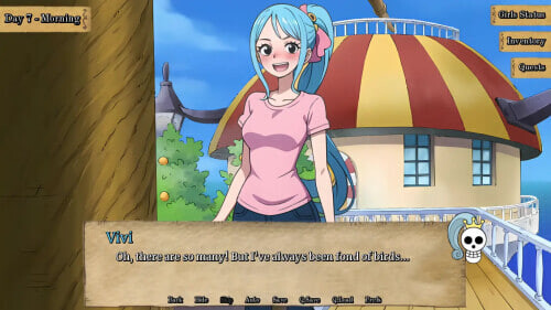SLG汉化PC安卓 顽皮海盗 Naughty Pirates v0.37 双端 AI汉化版 预览图