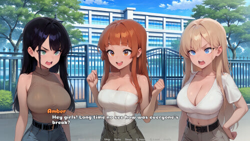 SLG汉化PC安卓 钻石记忆 Diamond Memories v0.4.8 双端 AI汉化版 预览图