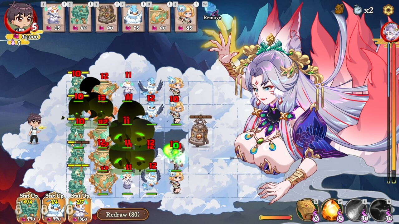 妖谈2：九尾异闻 妖談2：九尾異聞 Yokai Art 2 Tales of the Nine-Tails v1.0.85 PC端 官中步兵 预览图