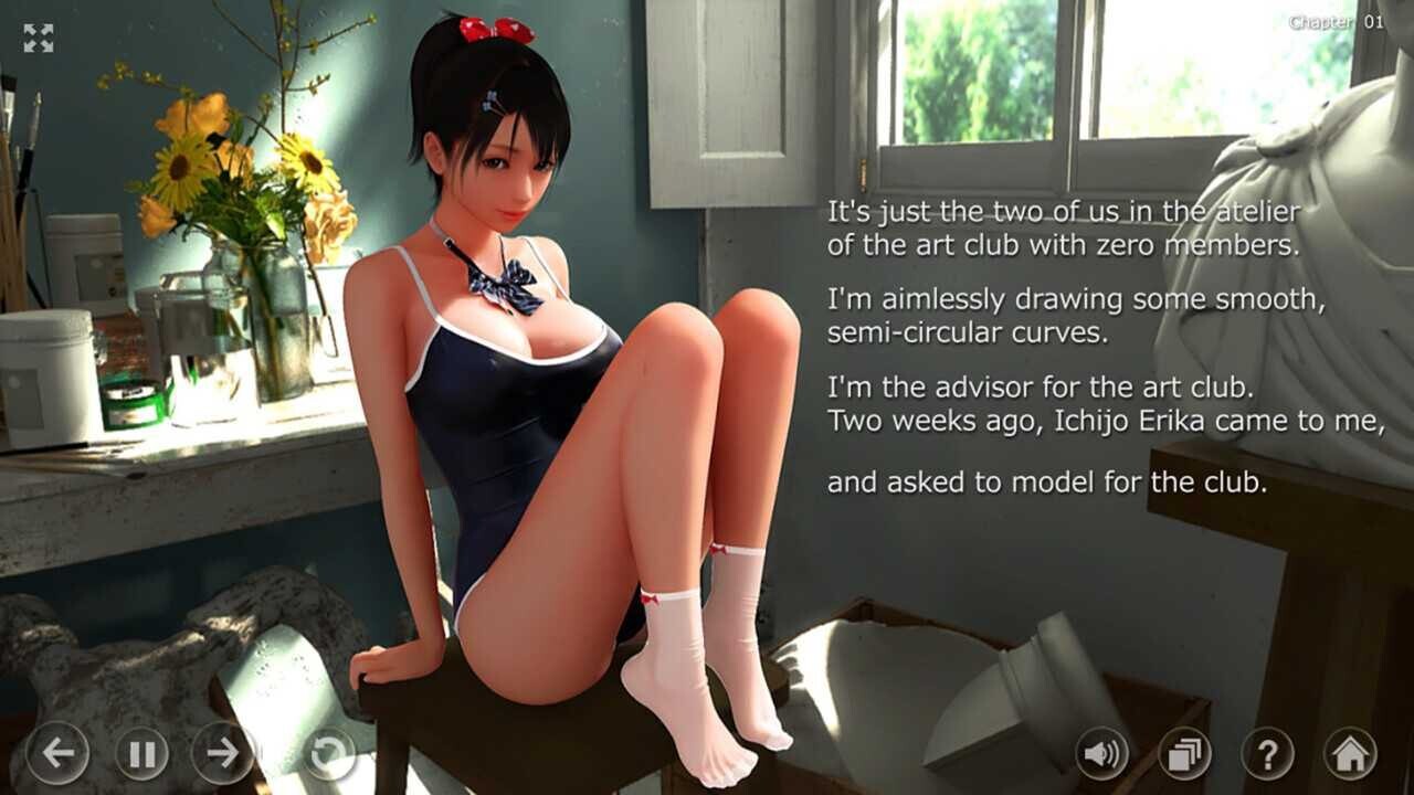 秘密工作室 秘密のアトリエ Ver2.3 官方中文版 双端 官中版 预览图