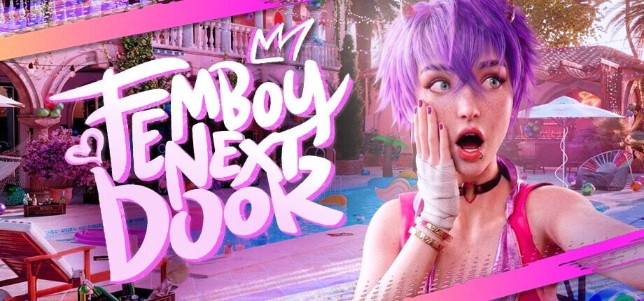 邻家伪娘 ▫️ Femboy Next Door ▫️ PC端 官中无码 预览图