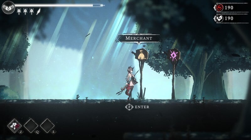 苍蓝枯萎的梅莫里亚 Blight Memoriaブライト・メモリア v0.0.2.7 PC端 日文原版 预览图