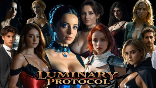 SLG汉化PC安卓动态 发光协议 Luminary Protocol v0.51 双端 AI汉化版 预览图