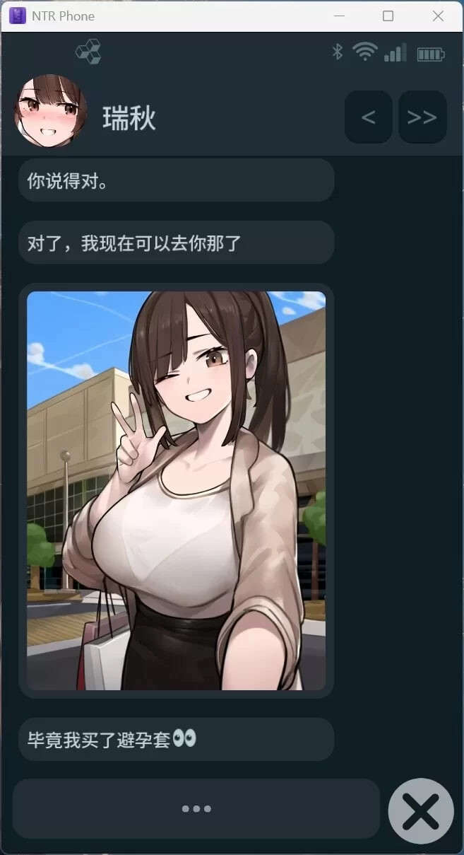 NTR手机 NTR PHONE v0.40 安卓端 官中版 预览图