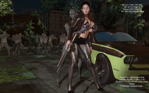 Zombie Queen v1.0 PC端 动态官中步兵版 预览图
