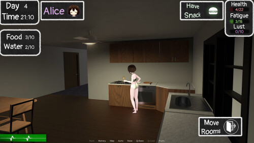 镜中奇遇记 Through The Looking Glass v0.1.5.0 双端 AI汉化版 预览图