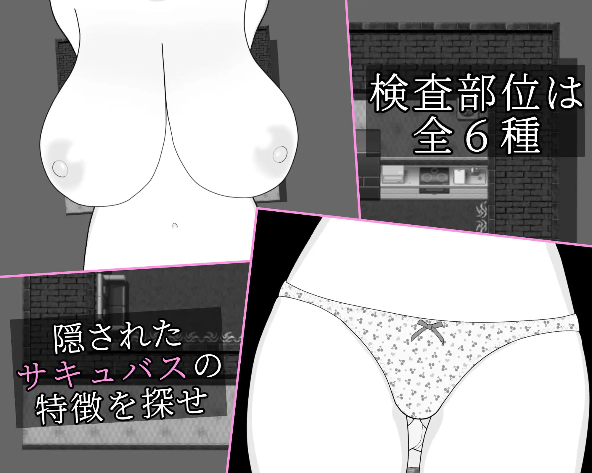 这家风俗店不需要魅魔 この風俗店にサキュバスはいらない -No succubus Wanted PC端 汉化版 预览图