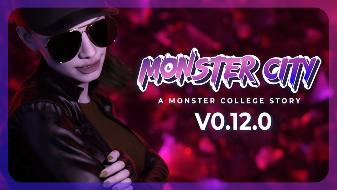 SLG汉化PC安卓 怪兽城：怪兽学院物语 Monster City A Monster College Story v0.12.3 双端 AI汉化版高清版 预览图