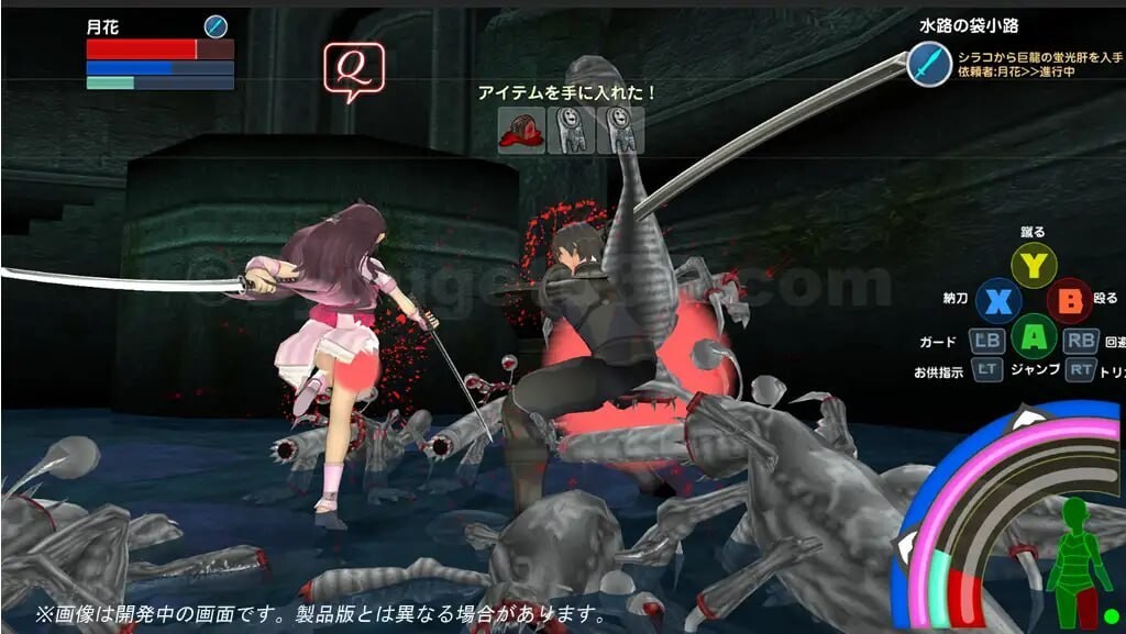 封锁迷宫转生「炬独之迷宫」封鎖迷宮転生「炬獨の迷宮」v1.0066 PC端 汉化版 预览图