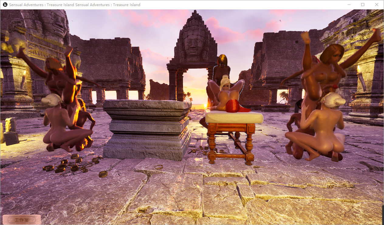 性感冒险——金银岛 Sensual Adventures - Treasure Island v8.6.6 Steam HF2 PC端 官中版 预览图