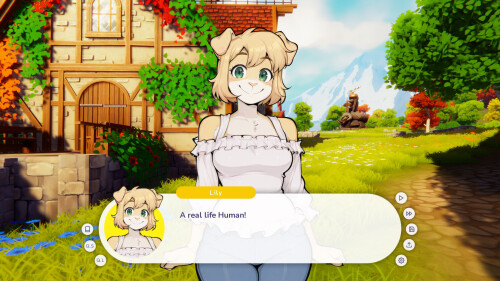 我的毛茸茸邻居 My Fluffy Neighbor v1.7.0 双端 AI汉化版 预览图